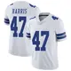 Limited White Men's Darius Harris Dallas Cowboys Vapor Untouchable Jersey