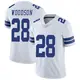 Limited White Men's Darren Woodson Dallas Cowboys Vapor Untouchable Jersey