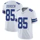 Limited White Men's David Durden Dallas Cowboys Vapor Untouchable Jersey