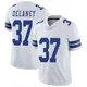 Limited White Men's Dee Delaney Dallas Cowboys Vapor Untouchable Jersey