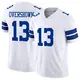 Limited White Men's DeMarvion Overshown Dallas Cowboys Vapor F.U.S.E. Jersey