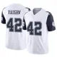 Limited White Men's Deuce Vaughn Dallas Cowboys 2nd Alternate Vapor F.U.S.E. Jersey