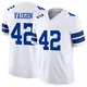 Limited White Men's Deuce Vaughn Dallas Cowboys Vapor F.U.S.E. Jersey