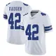 Limited White Men's Deuce Vaughn Dallas Cowboys Vapor Untouchable Jersey