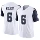 Limited White Men's Donovan Wilson Dallas Cowboys 2nd Alternate Vapor F.U.S.E. Jersey