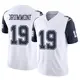 Limited White Men's Dontario Drummond Dallas Cowboys 2nd Alternate Vapor F.U.S.E. Jersey