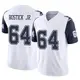 Limited White Men's Earl Bostick Jr. Dallas Cowboys 2nd Alternate Vapor F.U.S.E. Jersey