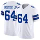 Limited White Men's Earl Bostick Jr. Dallas Cowboys Vapor F.U.S.E. Jersey