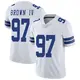 Limited White Men's Earnest Brown IV Dallas Cowboys Vapor Untouchable Jersey