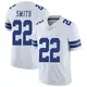 Limited White Men's Emmitt Smith Dallas Cowboys Vapor Untouchable Jersey