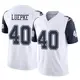 Limited White Men's Hunter Luepke Dallas Cowboys 2nd Alternate Vapor F.U.S.E. Jersey