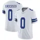 Limited White Men's Jack Anderson Dallas Cowboys Vapor Untouchable Jersey