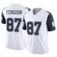 Limited White Men's Jake Ferguson Dallas Cowboys 2nd Alternate Vapor F.U.S.E. Jersey