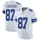 Limited White Men's Jake Ferguson Dallas Cowboys Vapor Untouchable Jersey