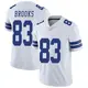 Limited White Men's Jalen Brooks Dallas Cowboys Vapor Untouchable Jersey