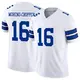 Limited White Men's Jalen Moreno-Cropper Dallas Cowboys Vapor F.U.S.E. Jersey