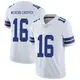 Limited White Men's Jalen Moreno-Cropper Dallas Cowboys Vapor Untouchable Jersey