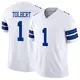 Limited White Men's Jalen Tolbert Dallas Cowboys Vapor F.U.S.E. Jersey