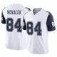 Limited White Men's Jay Novacek Dallas Cowboys 2nd Alternate Vapor F.U.S.E. Jersey