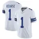 Limited White Men's Jayron Kearse Dallas Cowboys Vapor Untouchable Jersey