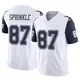 Limited White Men's Jeremy Sprinkle Dallas Cowboys 2nd Alternate Vapor F.U.S.E. Jersey