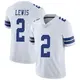 Limited White Men's Jourdan Lewis Dallas Cowboys Vapor Untouchable Jersey