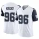 Limited White Men's Justin Rogers Dallas Cowboys 2nd Alternate Vapor F.U.S.E. Jersey