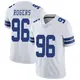 Limited White Men's Justin Rogers Dallas Cowboys Vapor Untouchable Jersey