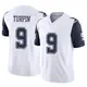 Limited White Men's KaVontae Turpin Dallas Cowboys 2nd Alternate Vapor F.U.S.E. Jersey