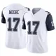 Limited White Men's Kellen Moore Dallas Cowboys 2nd Alternate Vapor F.U.S.E. Jersey