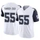 Limited White Men's Leighton Vander Esch Dallas Cowboys 2nd Alternate Vapor F.U.S.E. Jersey