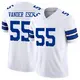 Limited White Men's Leighton Vander Esch Dallas Cowboys Vapor F.U.S.E. Jersey