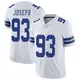 Limited White Men's Linval Joseph Dallas Cowboys Vapor Untouchable Jersey