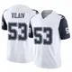 Limited White Men's Luiji Vilain Dallas Cowboys 2nd Alternate Vapor F.U.S.E. Jersey