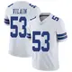 Limited White Men's Luiji Vilain Dallas Cowboys Vapor Untouchable Jersey