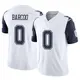 Limited White Men's Luq Barcoo Dallas Cowboys 2nd Alternate Vapor F.U.S.E. Jersey