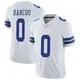 Limited White Men's Luq Barcoo Dallas Cowboys Vapor Untouchable Jersey