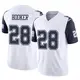 Limited White Men's Malik Hooker Dallas Cowboys 2nd Alternate Vapor F.U.S.E. Jersey