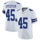 Limited White Men's Matt Overton Dallas Cowboys Vapor Untouchable Jersey