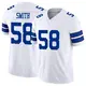 Limited White Men's Mazi Smith Dallas Cowboys Vapor F.U.S.E. Jersey