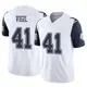 Limited White Men's Nick Vigil Dallas Cowboys 2nd Alternate Vapor F.U.S.E. Jersey