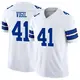 Limited White Men's Nick Vigil Dallas Cowboys Vapor F.U.S.E. Jersey