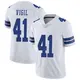 Limited White Men's Nick Vigil Dallas Cowboys Vapor Untouchable Jersey