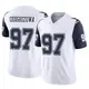 Limited White Men's Osa Odighizuwa Dallas Cowboys 2nd Alternate Vapor F.U.S.E. Jersey