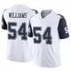 Limited White Men's Sam Williams Dallas Cowboys 2nd Alternate Vapor F.U.S.E. Jersey