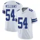 Limited White Men's Sam Williams Dallas Cowboys Vapor Untouchable Jersey