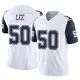 Limited White Men's Sean Lee Dallas Cowboys 2nd Alternate Vapor F.U.S.E. Jersey