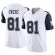 Limited White Men's Terrell Owens Dallas Cowboys 2nd Alternate Vapor F.U.S.E. Jersey