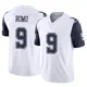 Limited White Men's Tony Romo Dallas Cowboys 2nd Alternate Vapor F.U.S.E. Jersey