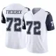 Limited White Men's Travis Frederick Dallas Cowboys 2nd Alternate Vapor F.U.S.E. Jersey